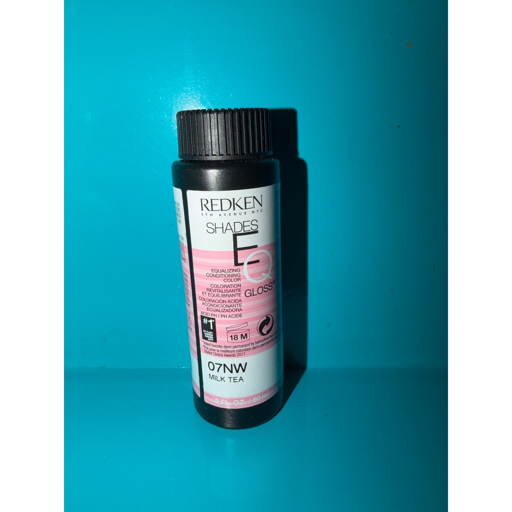 Redken Shades EQ Gloss Demi-Permanent Hair Color 7NW Milk Tea shine‎